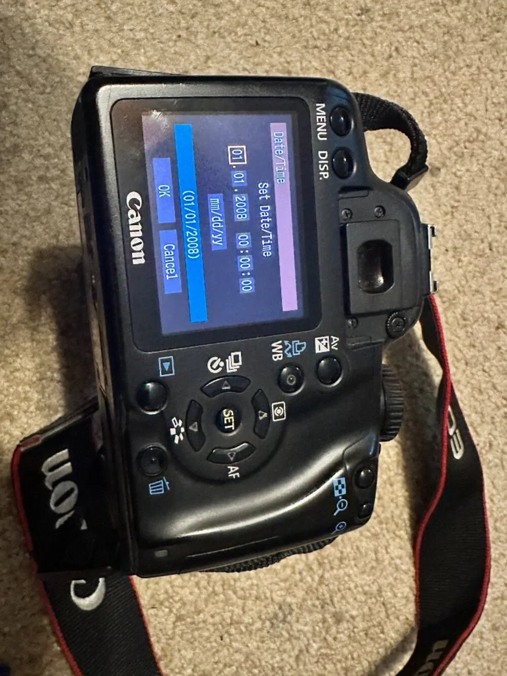 Canon ds126191 internal